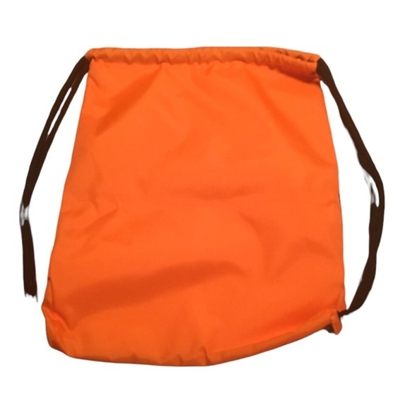 REALTREE camo and orange drawstring cinch sack - Picture 2 of 9